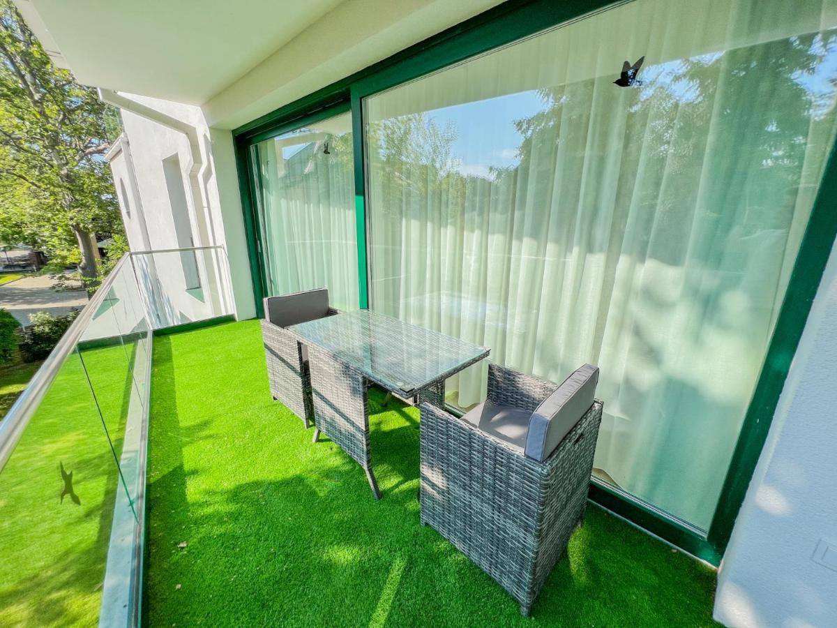 Villa Bauhaus Wellness Apartments 207 - Petiteplage شيوفوك المظهر الخارجي الصورة