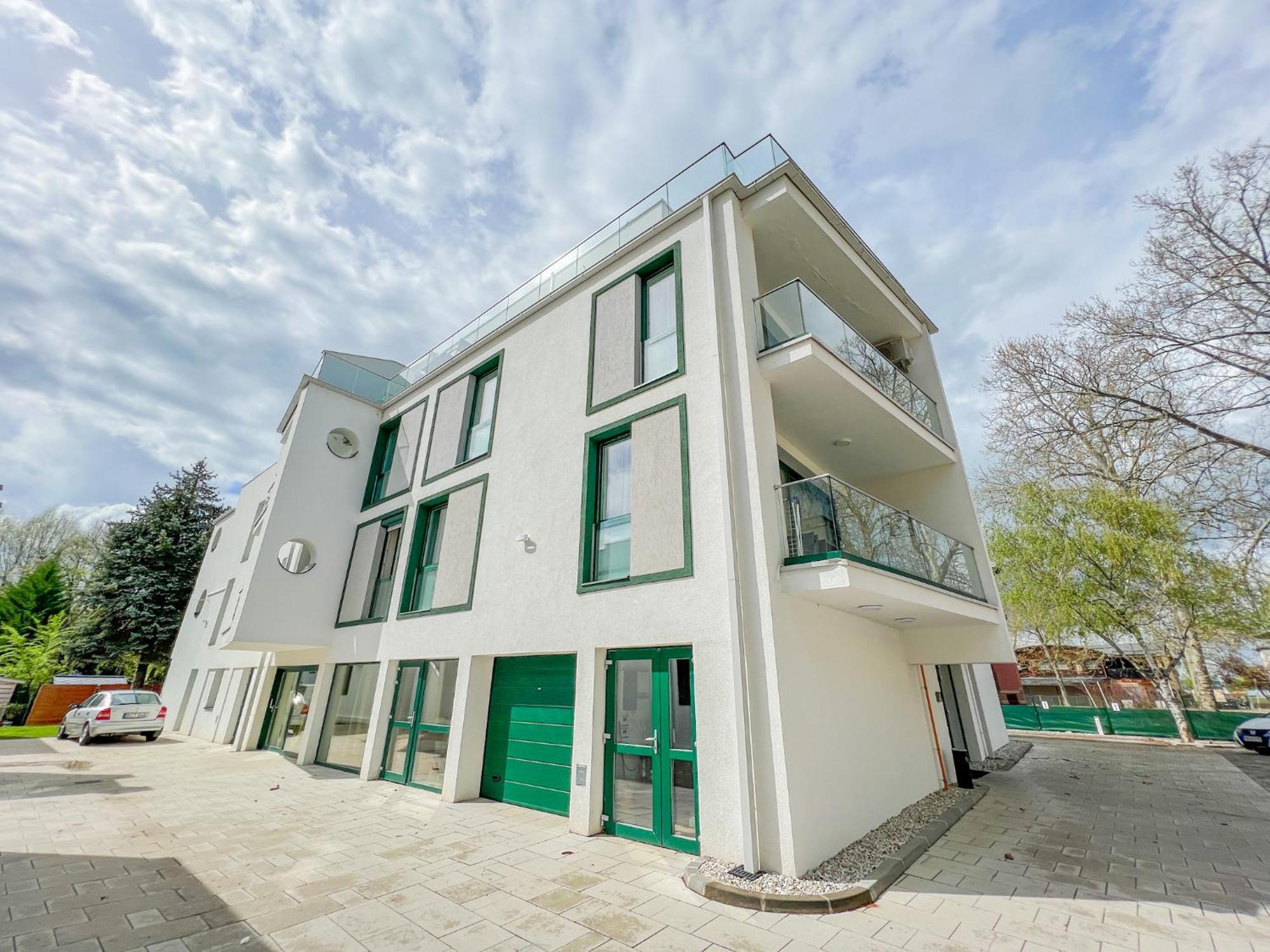 Villa Bauhaus Wellness Apartments 207 - Petiteplage شيوفوك المظهر الخارجي الصورة